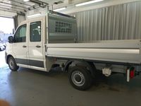 gebraucht VW Crafter 35 Doka-Pritsche L3 TDI