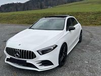Gebraucht Mercedes A250 224 PS (164 kW) 2021 Weiß Limousine