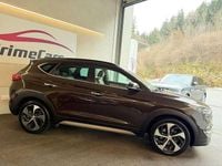Gebraucht Hyundai Tucson 185 PS (136 kW) 2018 Braun SUV