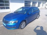 Gebraucht Skoda Octavia 116 PS (85 kW) 2019 Blau Kombi