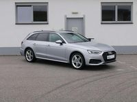 Gebraucht Audi A4 Advanced 204 PS (150 kW) 2021 Silber  metallic Kombi