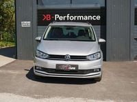 Gebraucht VW Touran 150 PS (110 kW) 2021 Silber Van / Kleinbus