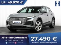 Gebraucht Audi Q4 e-tron Comfort 125 kW (170 PS) 2023 Grau SUV