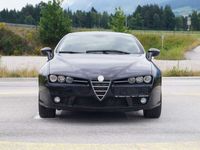 gebraucht Alfa Romeo Brera 3,2 V6 JTS Sky Window Q4 / Klima / Navi / Leder