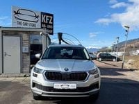 Gebraucht Skoda Kodiaq Ambition 150 PS (110 kW) 2022 Grau SUV