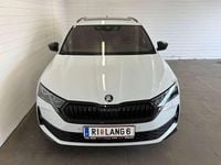 gebraucht Skoda Octavia Combi Sportline TDI DSG
