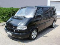 Gebraucht VW T4 Highline 151 PS (111 kW) 1999 Schwarz Van