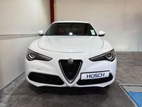Gebraucht Alfa Romeo Stelvio Super 209 PS (153 kW) 2018 Weiß SUV