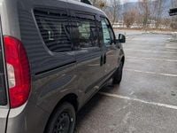 Gebraucht Fiat Doblò 120 PS (88 kW) 2015 Grau Van / Kleinbus