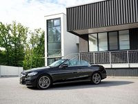 gebraucht Mercedes C220 d Cabrio /AMG /9G-Tronic / Navi/ LED/ DAB
