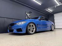 Gebraucht BMW 420 M Performance 190 PS (139 kW) 2016 Blau Kleinwagen