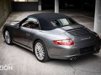 gebraucht Porsche 911 Carrera S Cabriolet 997 Sport-Chrono-Paket Plus Sportsitz