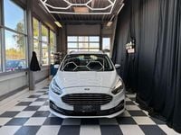 Gebraucht Ford Galaxy Trend 150 PS (110 kW) 2021 Weiß Van / Kleinbus