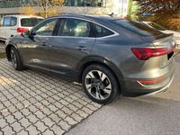 gebraucht Audi e-tron Sportback 50 quattro S-Line