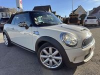 Gebraucht Mini Cooper S Cabriolet Chili 184 PS (135 kW) 2010 Beige Cabrio