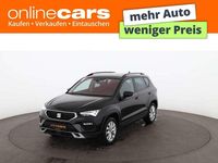 Gebraucht Seat Ateca Style 150 PS (110 kW) 2022 Schwarz SUV