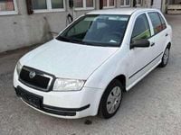 Gebraucht Skoda Fabia Classic 64 PS (47 kW) 2004 Weiß Limousine
