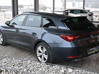 gebraucht Seat Leon ST FR TDI DSG ACC MatrixLED Navi Teilleder S...