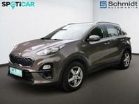 gebraucht Kia Sportage 1,6 CRDI SCR Silber DCT Aut.