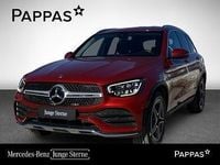Gebraucht Mercedes GLC200 163 PS (119 kW) 2021 Designo hyacinthrot metallic SUV