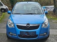 Gebraucht Opel Agila Edition 65 PS (47 kW) 2008 Blau Kleinwagen
