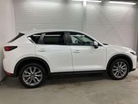 Gebraucht Mazda CX-5 150 PS (110 kW) 2021 Weiss  normal SUV