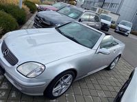 Gebraucht Mercedes SLK200 163 PS (119 kW) 2003 Silber Cabrio