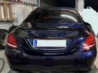 Gebraucht Mercedes C200 AMG line 136 PS (100 kW) 2017 Limousine