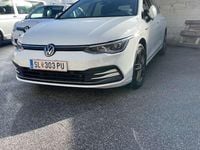 Gebraucht VW Golf VIII Style 131 PS (96 kW) 2020 Weiß Limousine