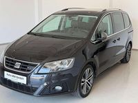 Gebraucht Seat Alhambra FR 184 PS (135 kW) 2018 Schwarz Van / Kleinbus