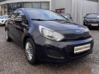 Gebraucht Kia Rio 86 PS (63 kW) 2012 Schwarz Kleinwagen