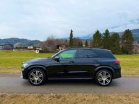 gebraucht Mercedes GLE350 d 4Matic AMG Night AHK Burmester Multibeam 360°