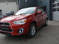 gebraucht Mitsubishi Allrad ASX 18 DI-D LP InviteTEMP PDC AHK RÜFAK BT