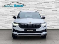 gebraucht Skoda Karoq 15 TSI ACT DSG Sportline