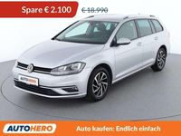 Gebraucht VW Golf VII Join 116 PS (85 kW) 2019 Grau Kombi