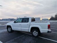 gebraucht VW Amarok DoubleCab Highline BiTDI 4x4 zuschaltbar