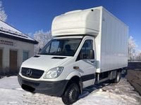 gebraucht Mercedes Sprinter 516 Oberaigner Allrad 4x4 Klima Hebeb.