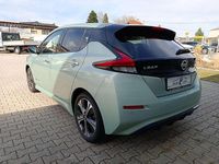 Gebraucht Nissan Leaf 360º 110 kW (150 PS) 2018 Grau Kleinwagen
