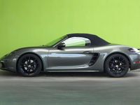 Gebraucht Porsche 718 Boxster 300 PS (220 kW) 2024 Dunkelgrün metallic Cabrio