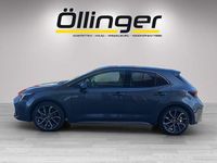 gebraucht Toyota Corolla 2,0 Hybrid Lounge + Leder + Schiebedach!