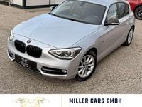 Gebraucht BMW 118 Sport Line 170 PS (125 kW) 2014 Grau Kleinwagen