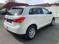 gebraucht Mitsubishi ASX 2,2 DI-D AT 4WD Intense+ -- Xenon - Glasdach --
