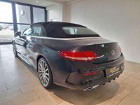 gebraucht Mercedes C220 d Cabrio Aut. *AMG Line*Burmester*
