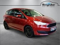 Gebraucht Ford C-MAX Titanium 150 PS (110 kW) 2016 Rot Van / Kleinbus
