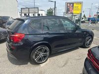 gebraucht BMW X3 xDrive20d Autom. M-PAKET Pickerl 4/26 Leder LED