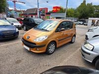 Gebraucht Peugeot 1007 68 PS (50 kW) 2006 Orange Van / Kleinbus
