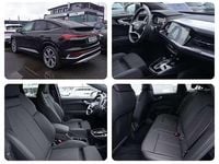 Gebraucht Audi Q4 Sportback e-tron S-Line 125 kW (170 PS) 2022 Schwarz SUV
