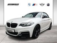 Gebraucht BMW M240 M Sport 340 PS (250 kW) 2018 Weiß Cabrio