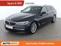 Gebraucht BMW 520 190 PS (139 kW) 2017 Schwarz Kombi