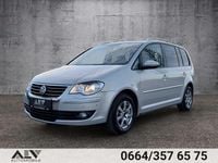 Gebraucht VW Touran Highline 105 PS (77 kW) 2009 Grau Van / Kleinbus